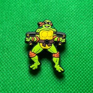 🌼 (5/$10 or 10/$15) NEW “90’s Teenage Mutant Ninja Turtles” Croc Shoe Charm TMNT